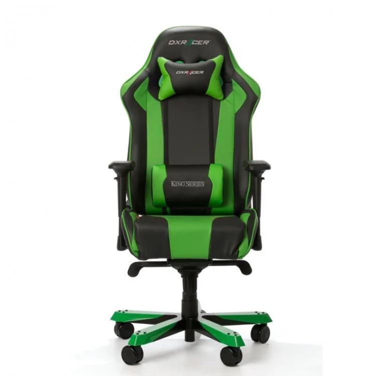 DXRacer King Series Gaming Chair Black/Green - كرسي